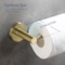 Kibi Circular Bathroom Toilet Paper Holder KBA1402BG - alternate 6
